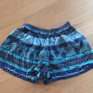 bohemian shorts